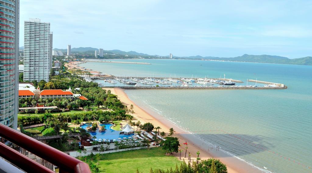 Sunshine Beach Condotel Na Chom Thian Exterior foto
