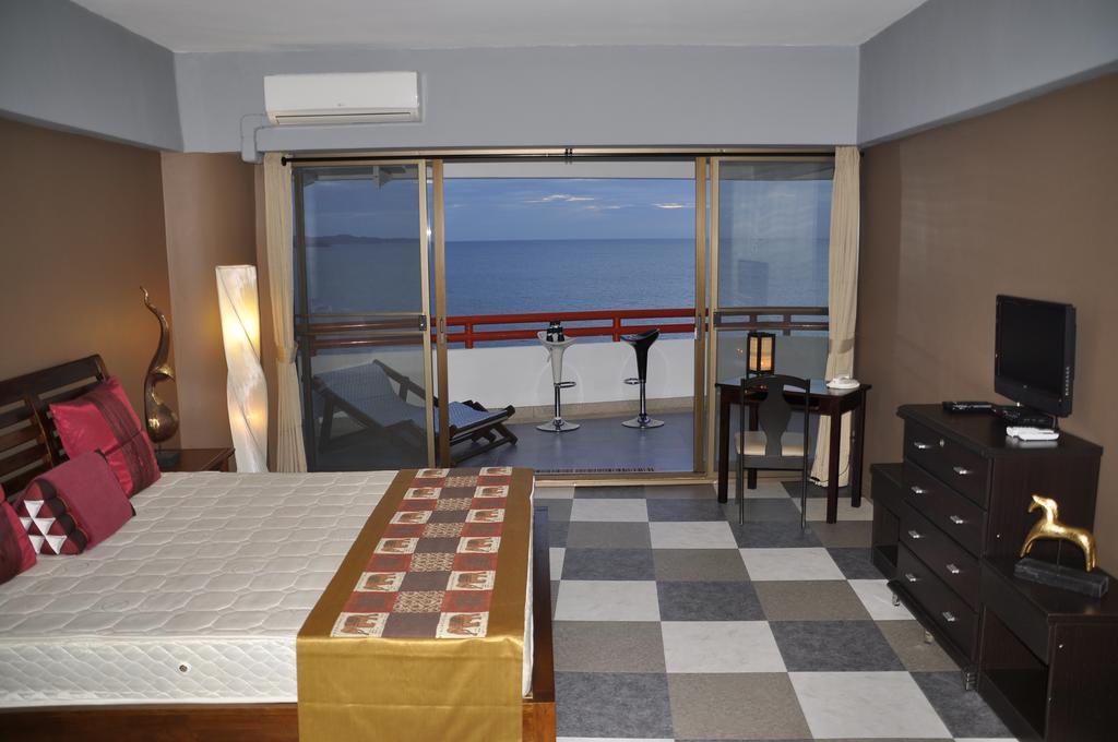 Sunshine Beach Condotel Na Chom Thian Exterior foto